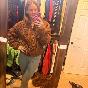 BP Brown Teddy Jacket